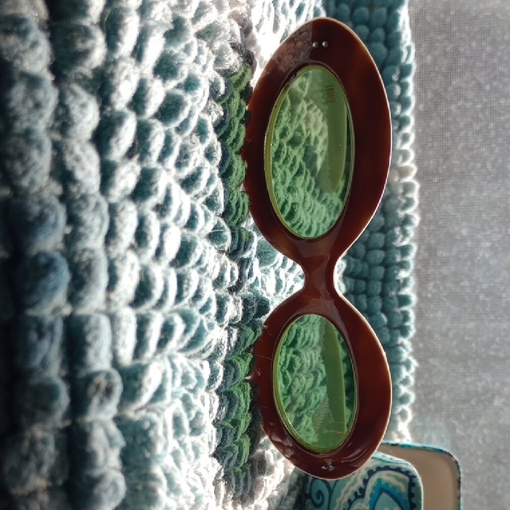 eye Glass Case Plus 2 Sunglasses